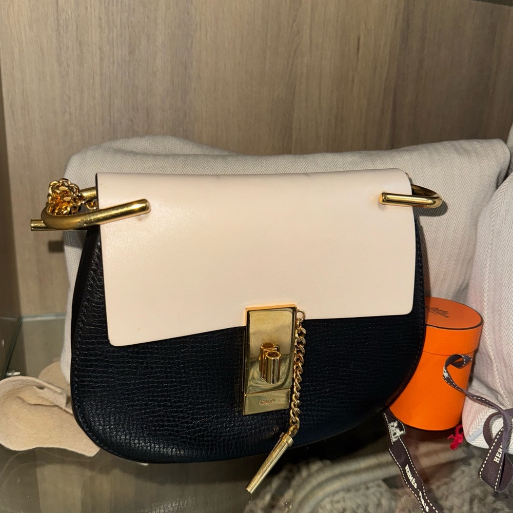 CHLOE Mini Drew Crossbody